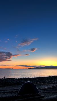 Beach Sunrise Iphone Wallpaper