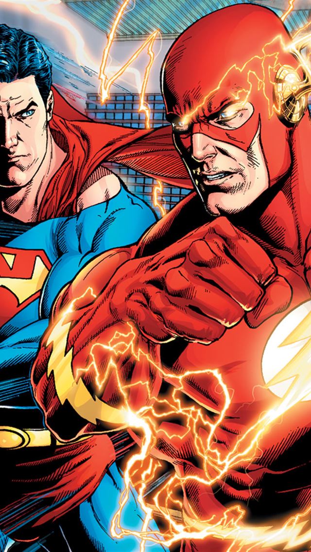 Superman---Flash-iphone-wallpaper-ilikewallpaper_com.jpg