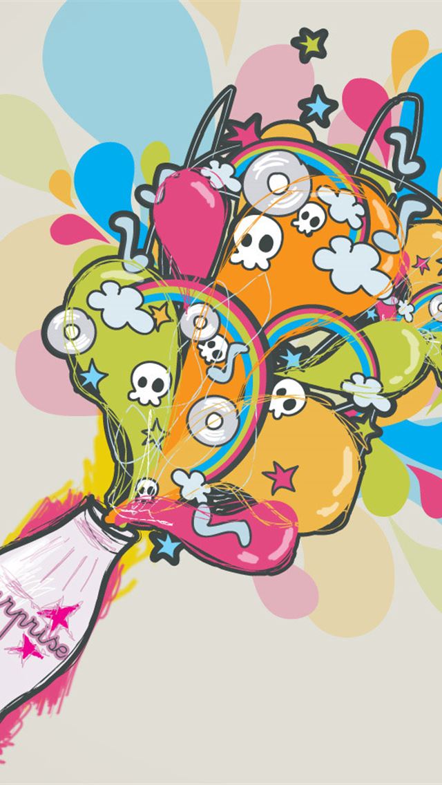 Bottle-Ghost-iphone-wallpaper-ilikewallpaper_com.jpg