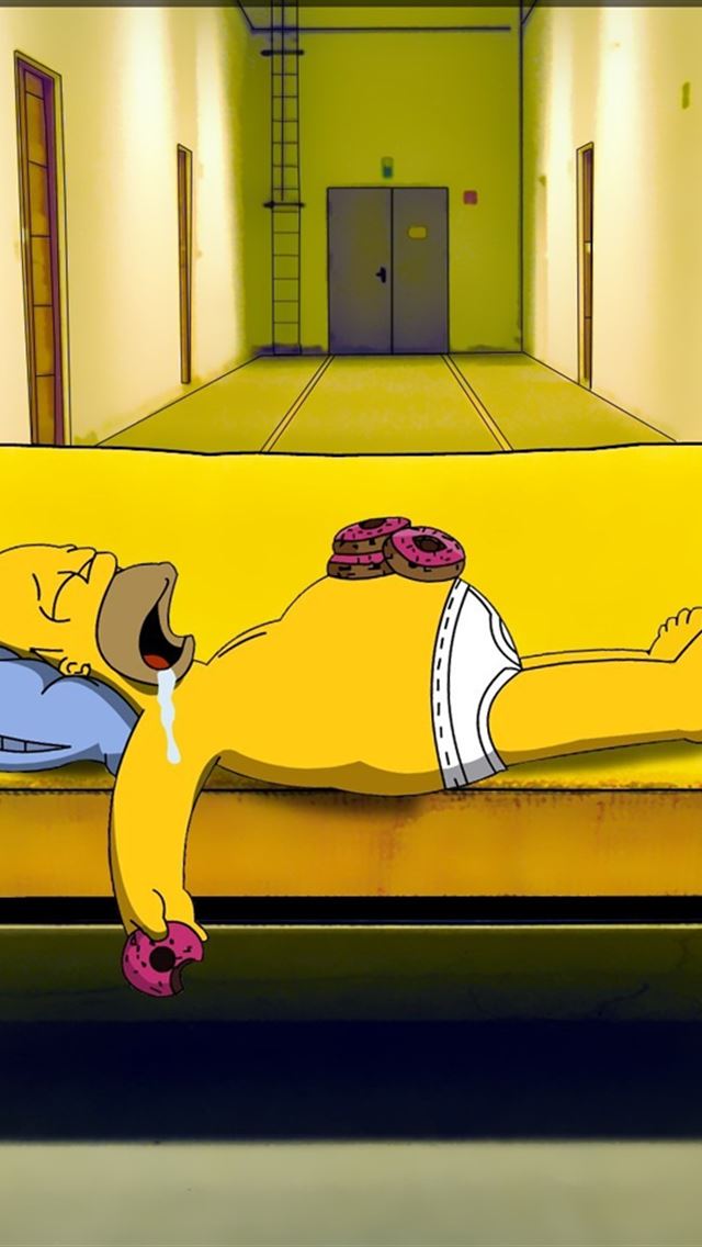 Drool-Simpson-iphone-wallpaper-ilikewallpaper_com.jpg