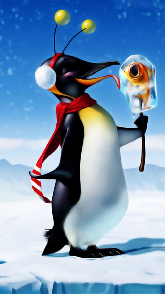 Penguin-Smiling-iphone-wallpaper-ilikewallpaper_com.jpg