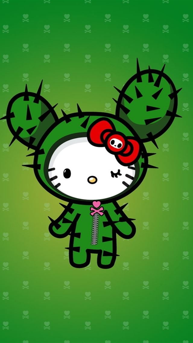 Hello Kitty Emo iPhone 4s Wallpaper Download | iPhone Wallpapers, iPad