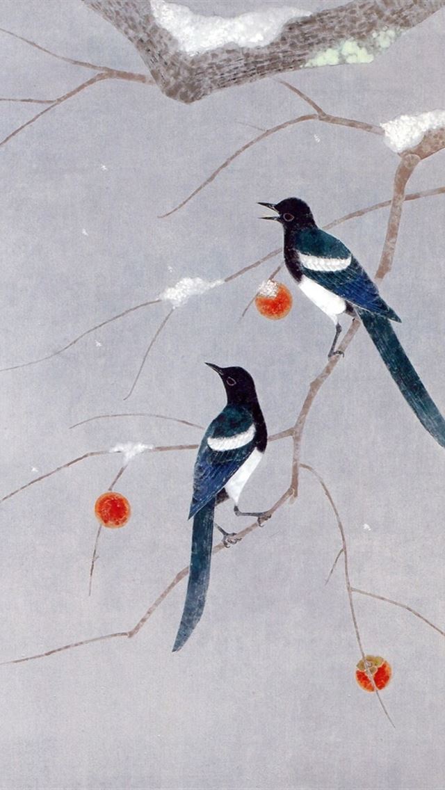 Magpies-Teng-sticks-Annunciation-iphone-wallpaper-ilikewallpaper_com.jpg