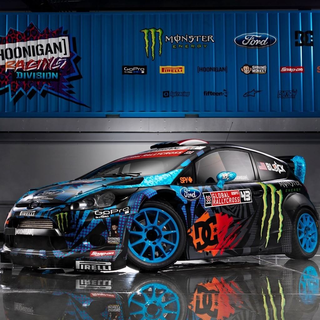 Ken block ford fiesta wallpaper #4