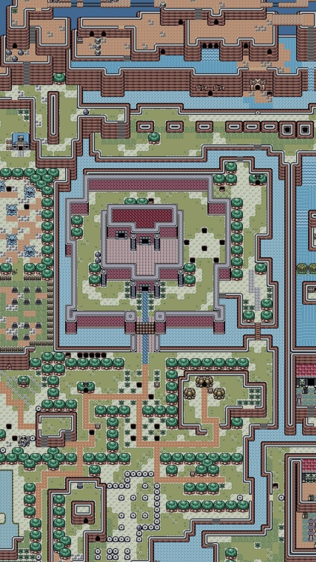 iphone 5 pixel art wallpaper