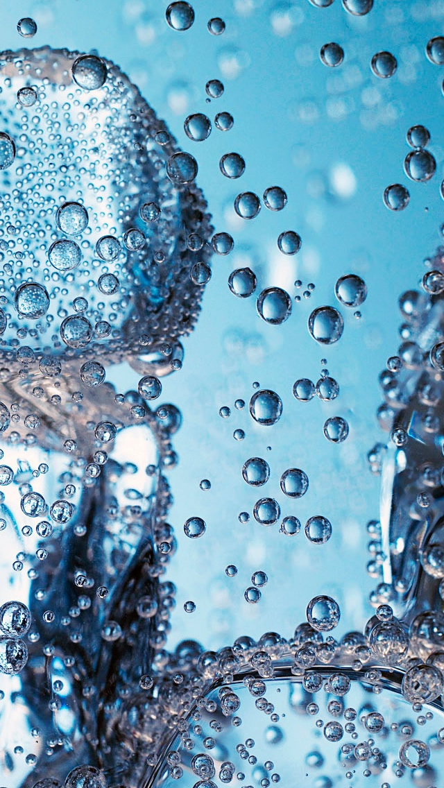 ice cubes closeup iphone 5s wallpaper