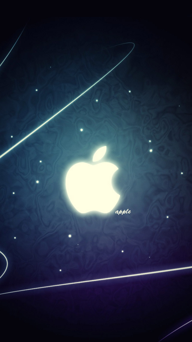 apple logo iphone 5s wallpaper