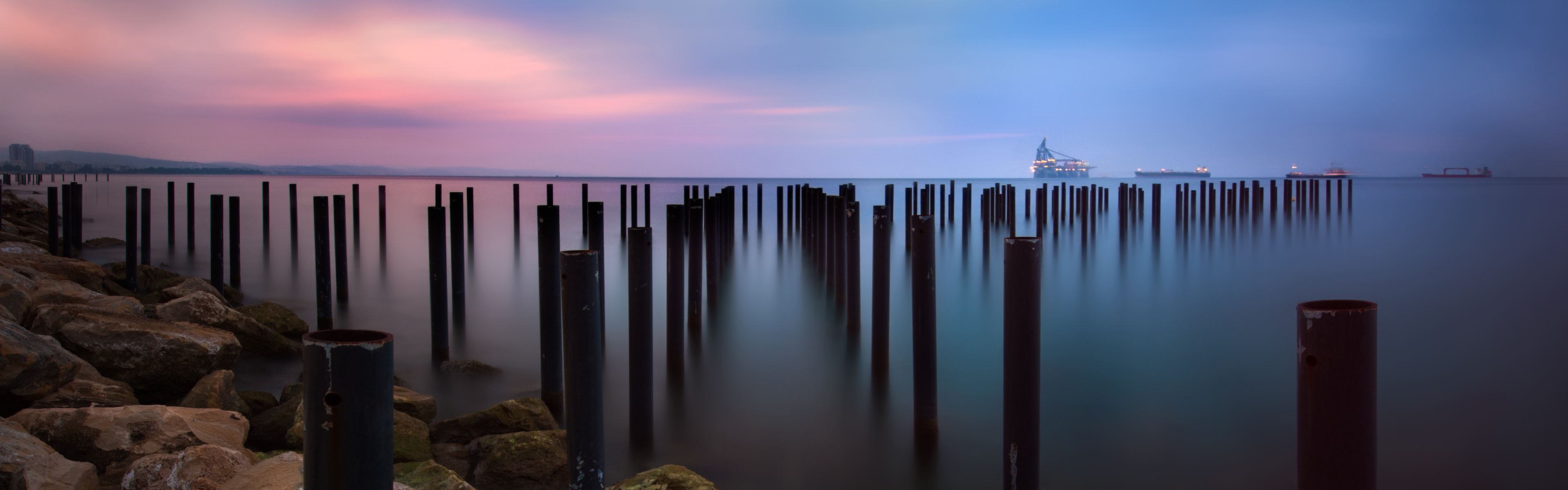 toward the sea iphone panoramic wallpaper download ipad wallpapers